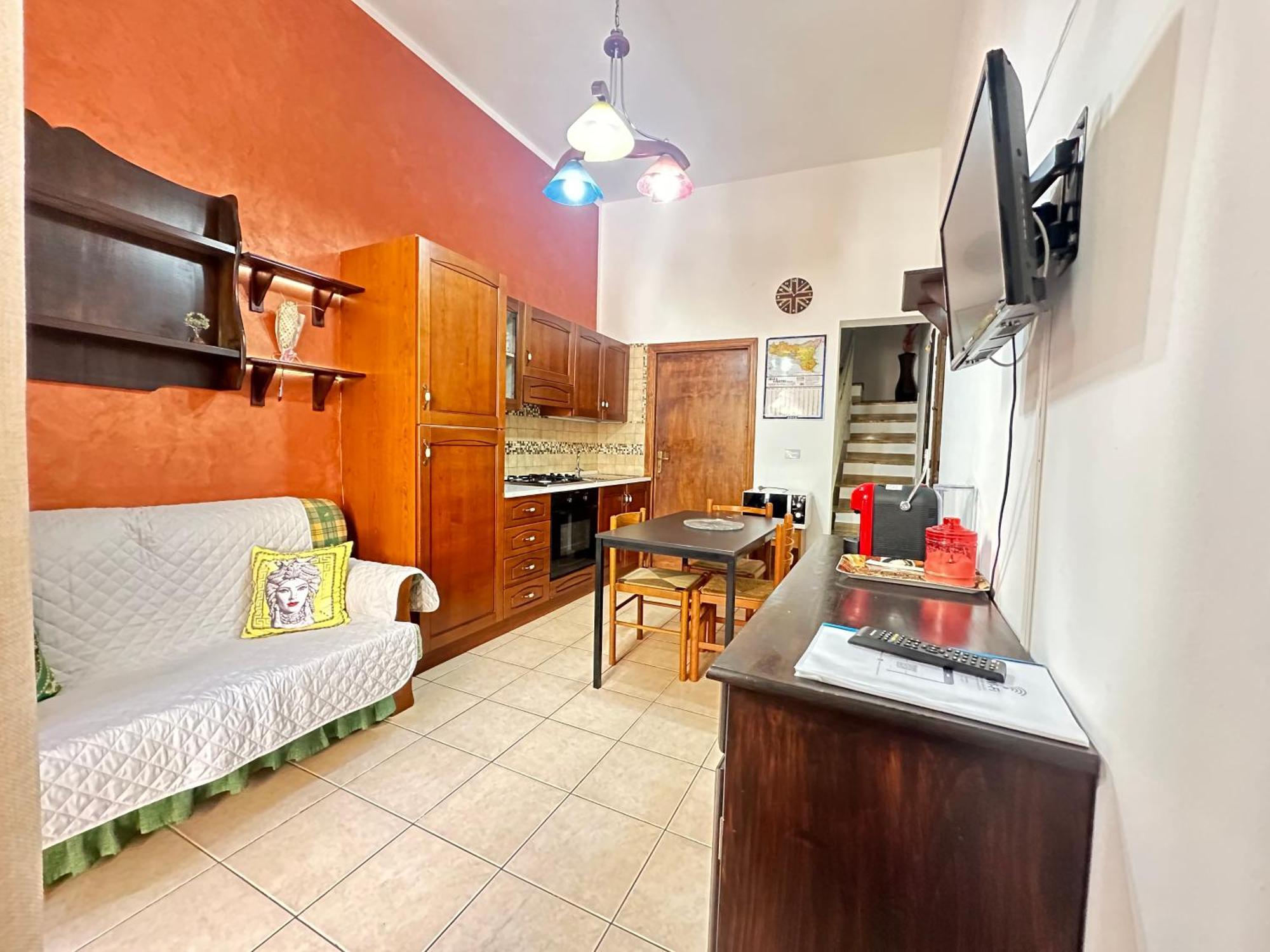 Vila "La Piazza"Di Nino&Daniela Capaci Exteriér fotografie